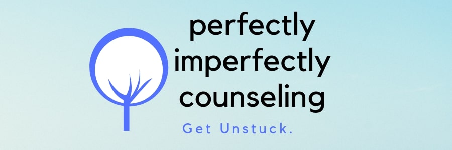 perfectly imperfectly counseling logo